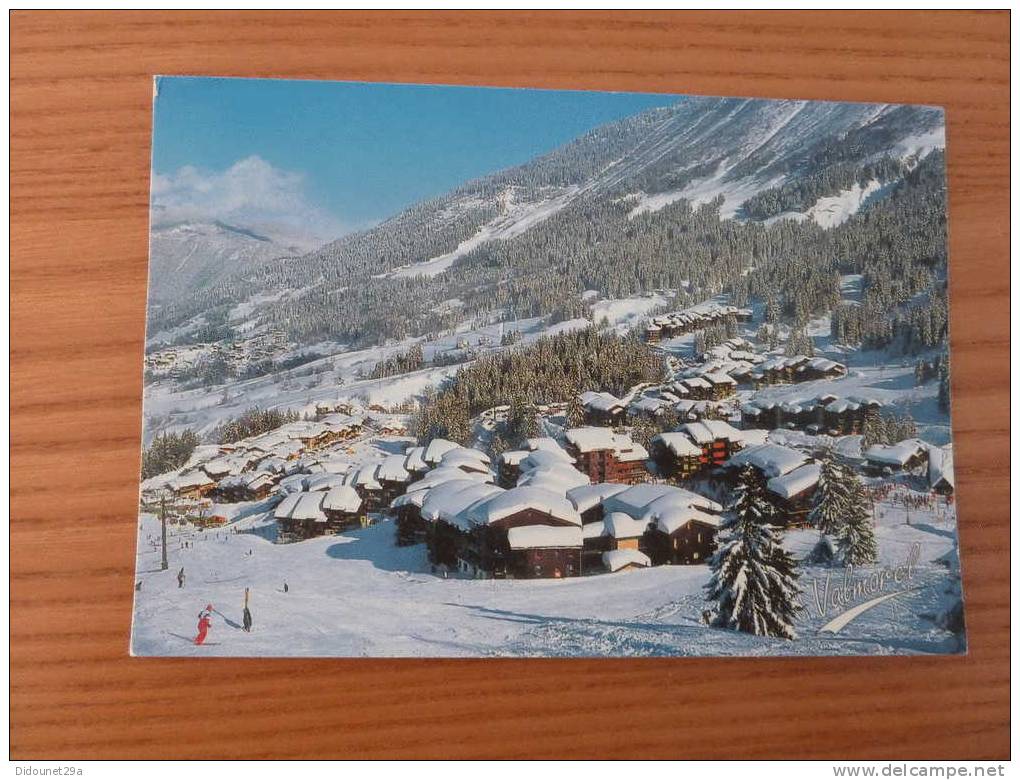 Carte Postale "VALMOREL Vu Générale"  Editions REVALP, Timbre "championnat Du Monde D'athletisme PARIS 2003" - Valmorel