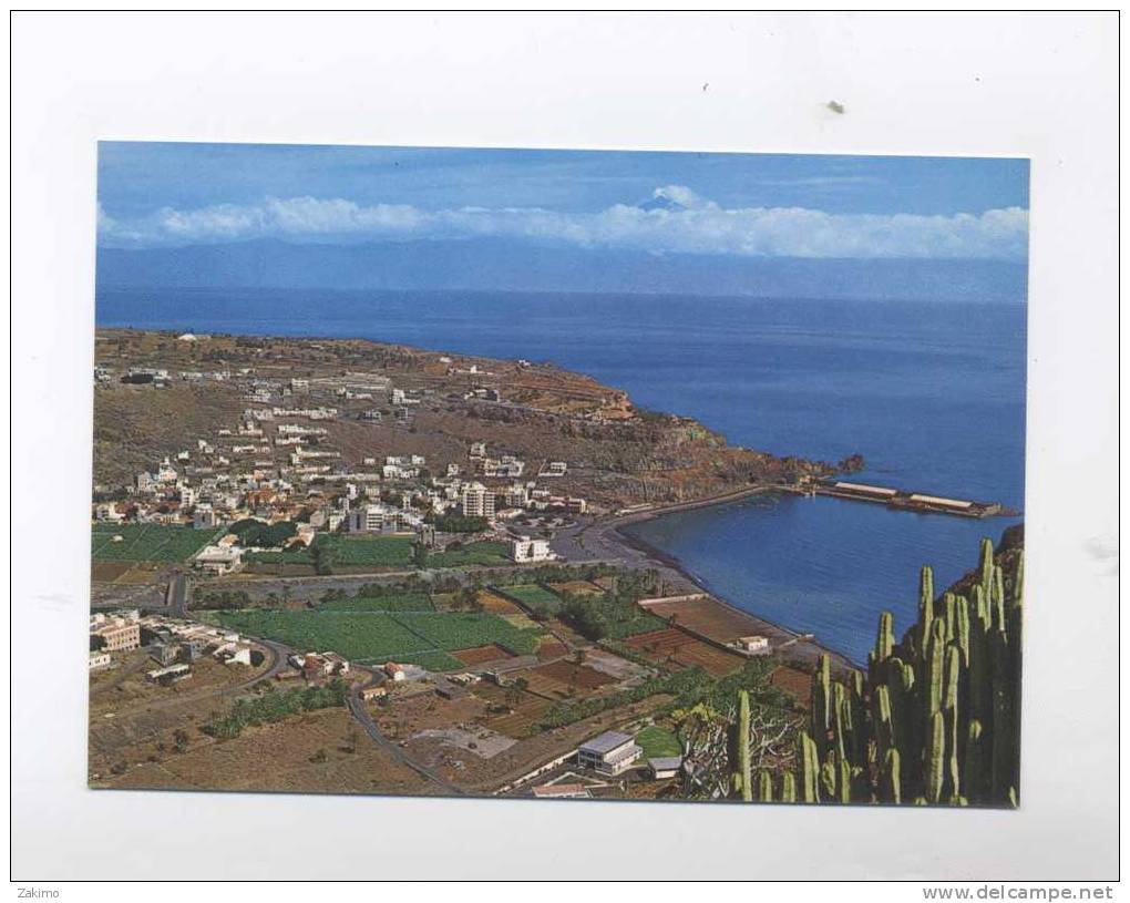 LA GOMERA  --- SAN SEBASTIAN  RECTO/VERSO--A21.1 - Gomera