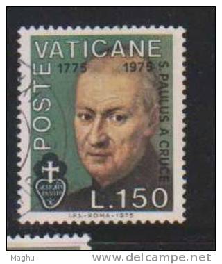 Vatican Used 1975, 1.50l St. Paul - Usati