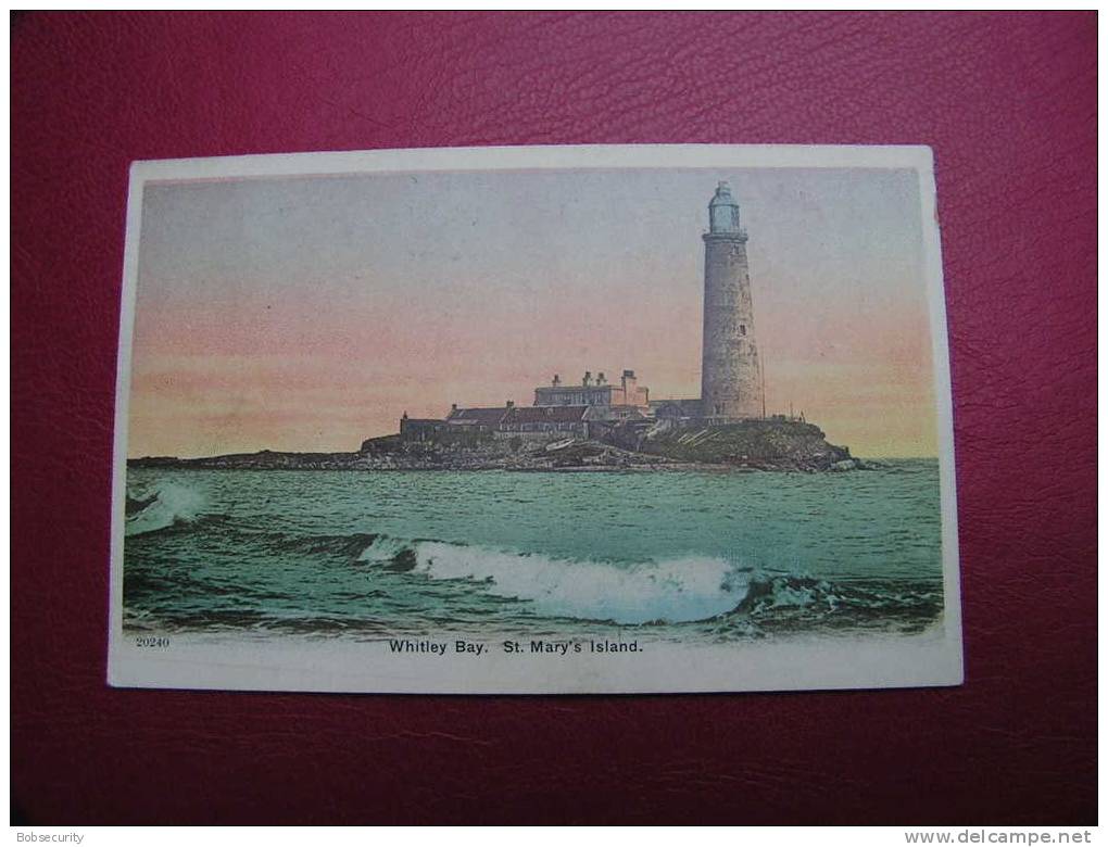 == GB - Whitley Bay  St. Mary`s Island    *   Leuchturm - Sonstige & Ohne Zuordnung