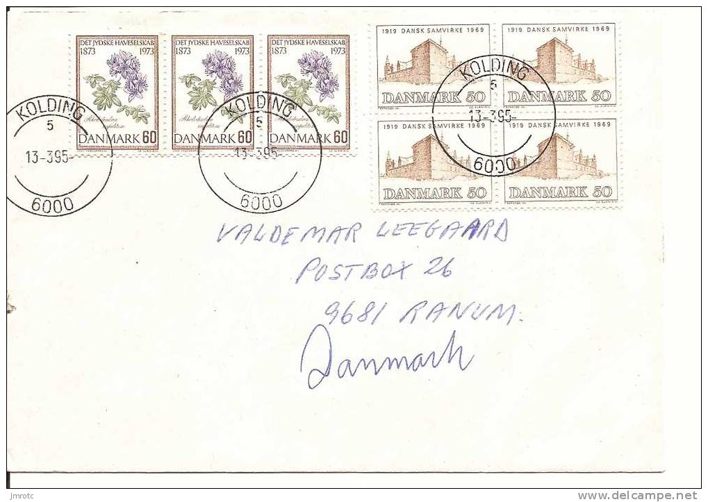 Lettre  Danemark 1995 (424) - Storia Postale