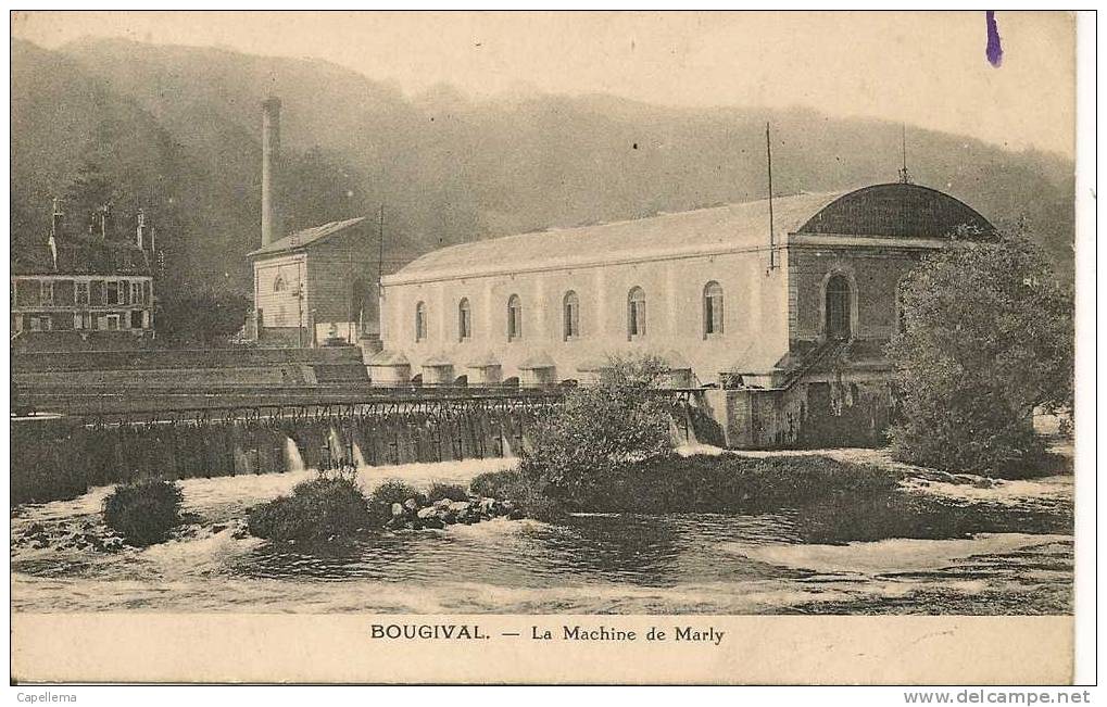 BOUGIVAL - LA MACHINE DE MARLY - Bougival