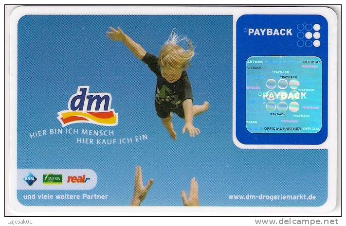 DM Payback Card - A Identificar