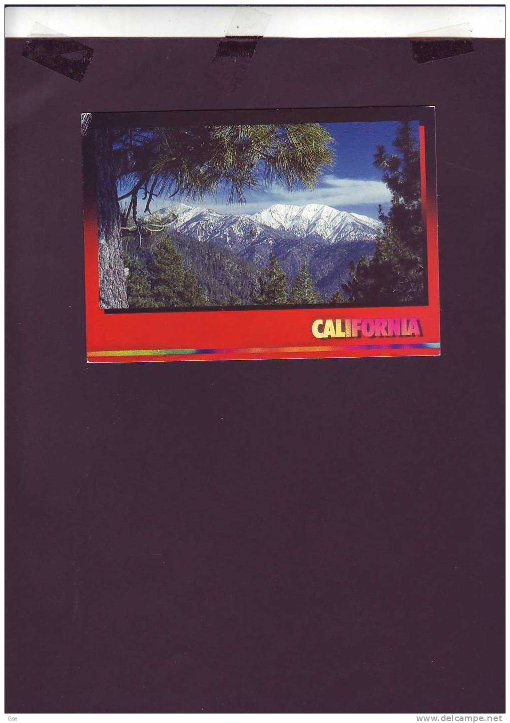 STATI UNITI 1990 - Cartolina Per L'Italia - Mount Baldy - Covers & Documents