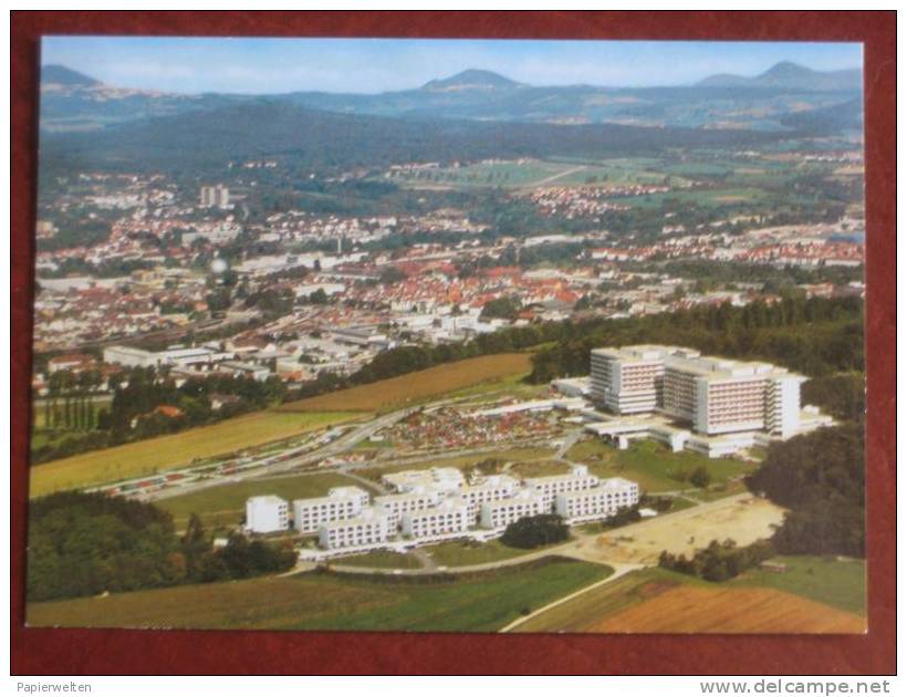 Göppingen - Luftbild Klinik Am Eichert - Goeppingen