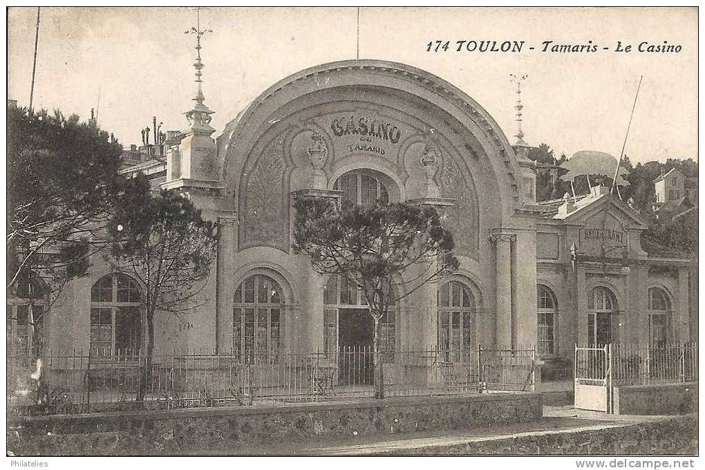 TAMARIS  LE CASINO 1913 - Tamaris