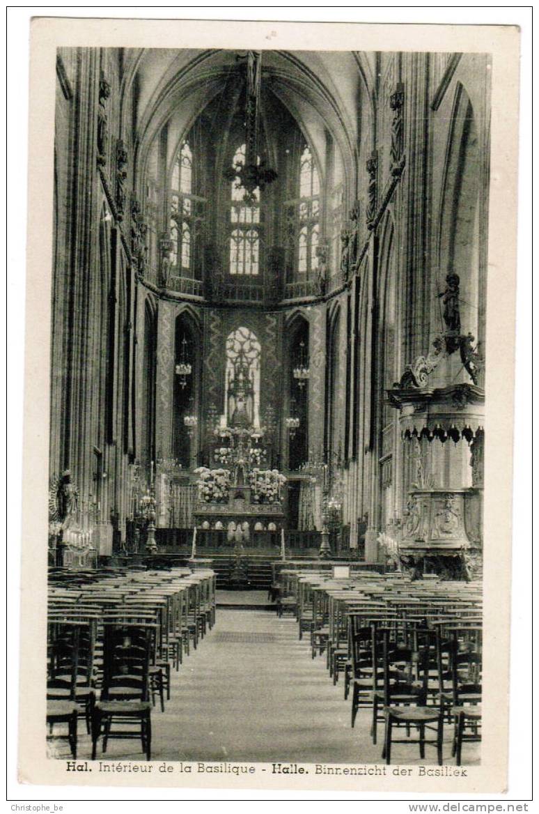 Halle, Binnenzicht Der Basiliek (pk2517) - Halle