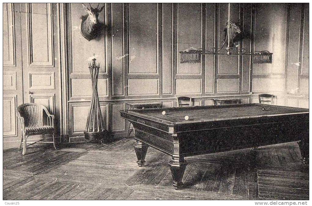 78 CHATEAU DE VERNEUIL - Salle De Billard - Verneuil Sur Seine