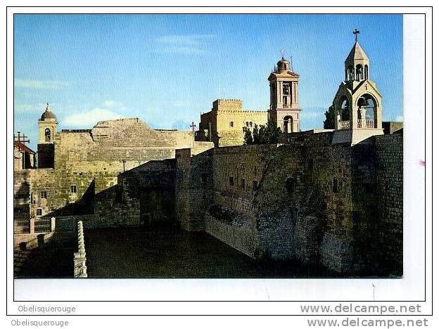 NATIVITY CHURCH BETHLEHEM JORDAN - Jordan