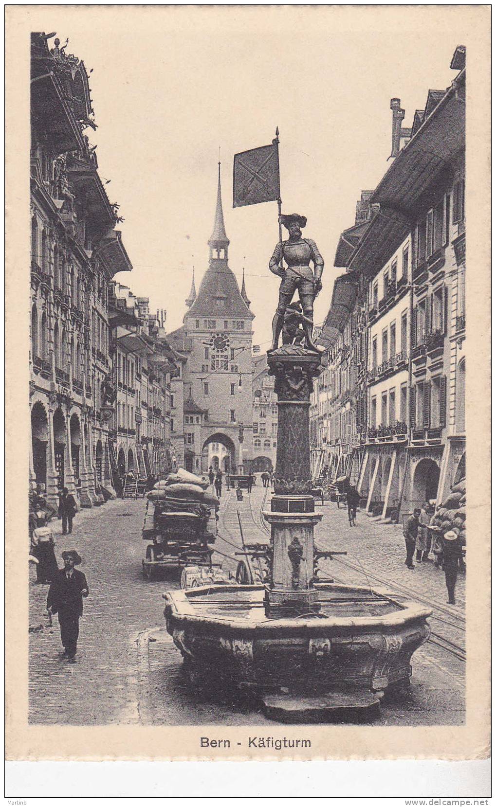 SUISSE BERN   Kafigturm - Bern