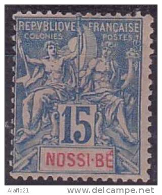 £6 - NOSSI BE -  N° 32 - NEUF AVEC CHARNIERE - Altri & Non Classificati