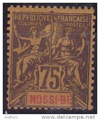 £6 - NOSSI BE -  N° 38 - NEUF AVEC CHARNIERE LEGERE - Altri & Non Classificati