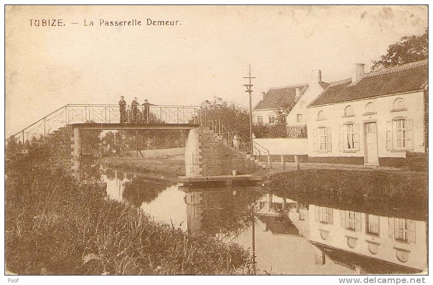 Tubize : La Passerelle Demeur - Tubize