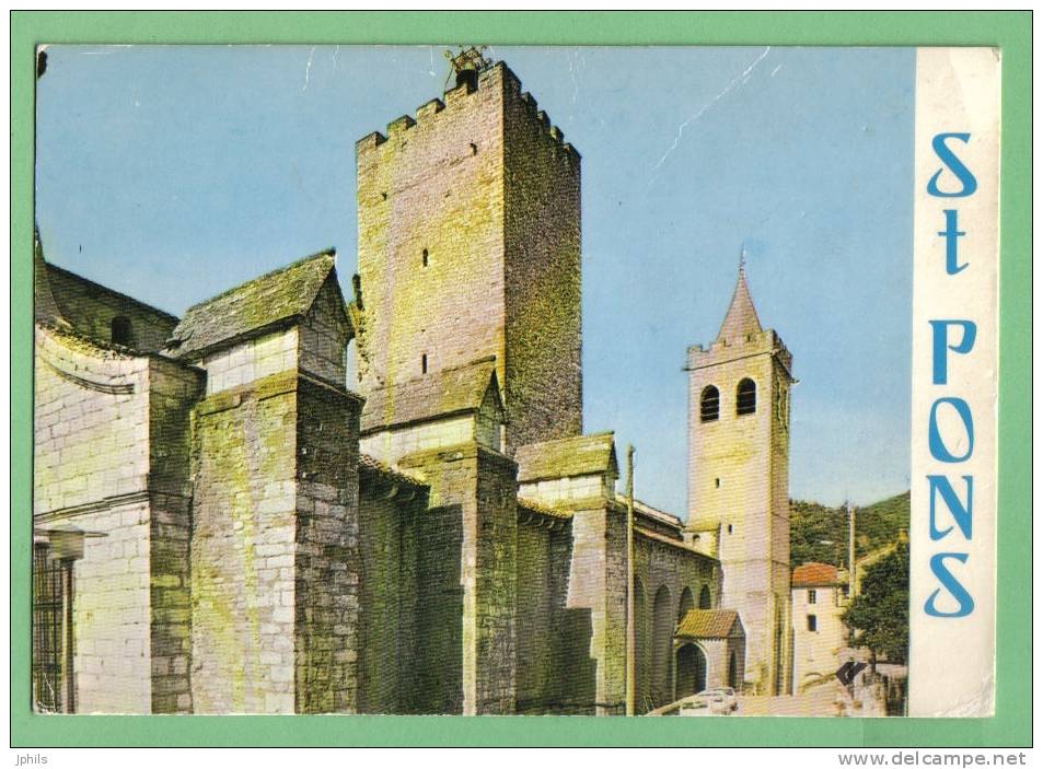 ( 34 )  SAINT PONS - Saint-Pons-de-Thomières