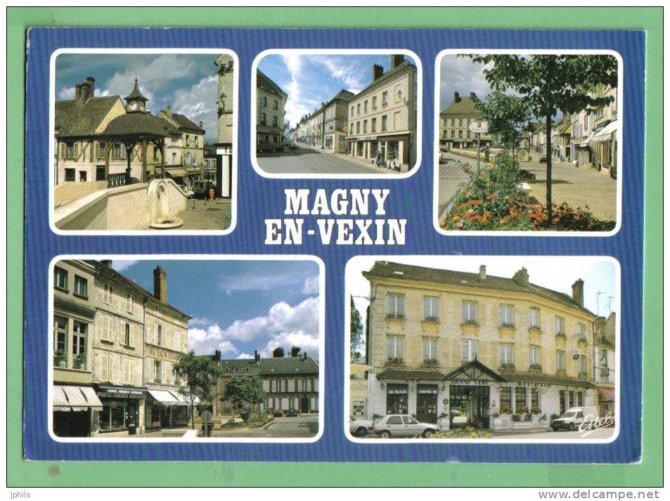 (95) MAGNY-EN-VEXIN   Multivues - Magny En Vexin