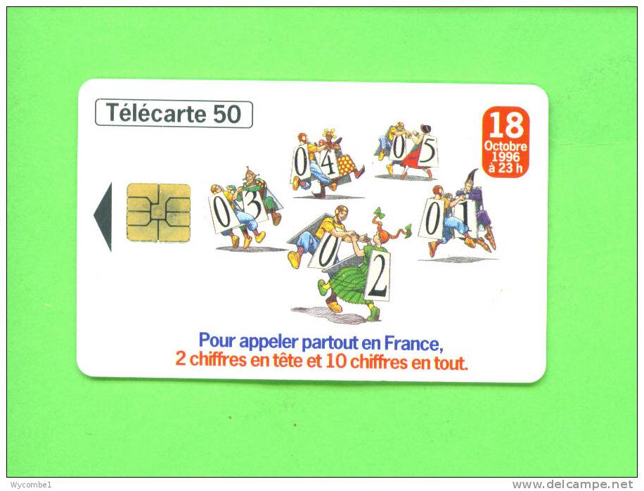 FRANCE  -  Chip Phonecard As Scan - 600 Agences