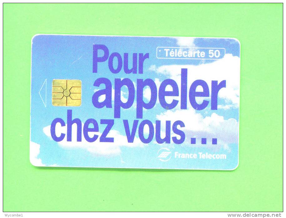 FRANCE  -  Chip Phonecard As Scan - 600 Agences