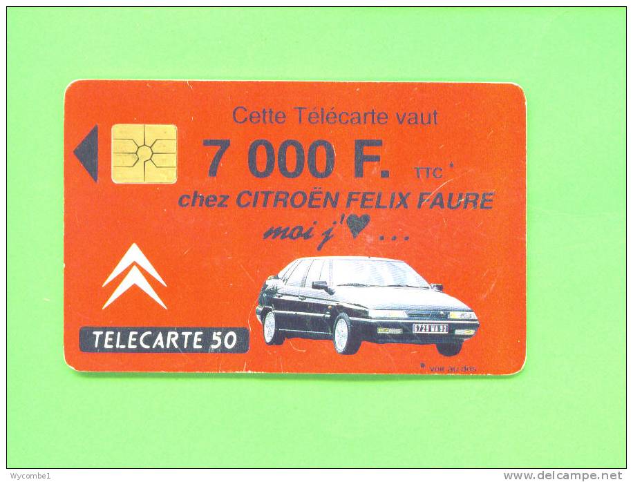 FRANCE  -  Chip Phonecard As Scan - 600 Agences