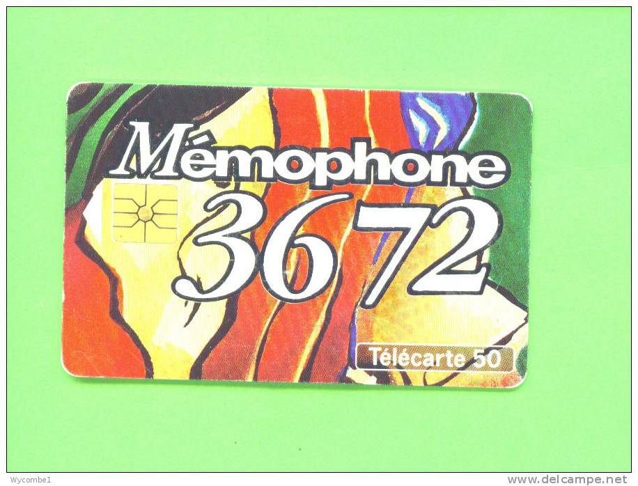 FRANCE  -  Chip Phonecard As Scan - 600 Agences