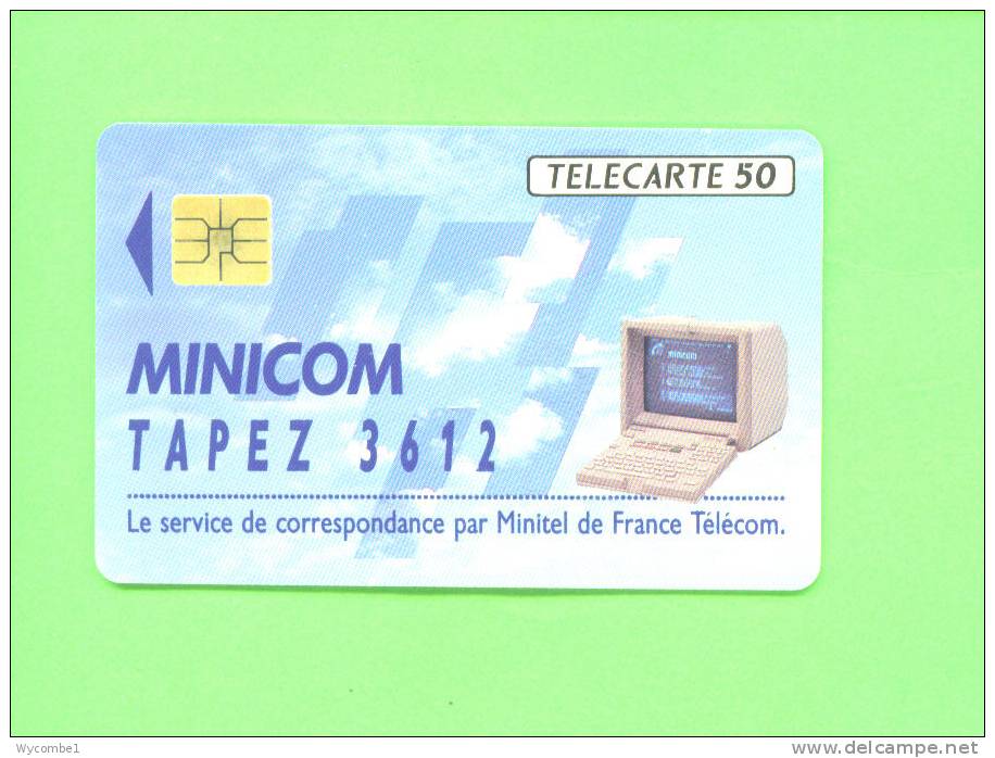 FRANCE  -  Chip Phonecard As Scan - 600 Agences