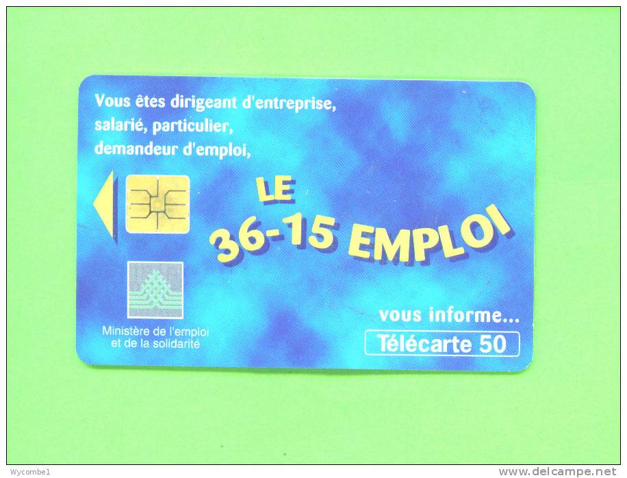 FRANCE  -  Chip Phonecard As Scan - 600 Agences