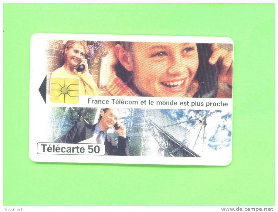 FRANCE  -  Chip Phonecard As Scan - 600 Agences