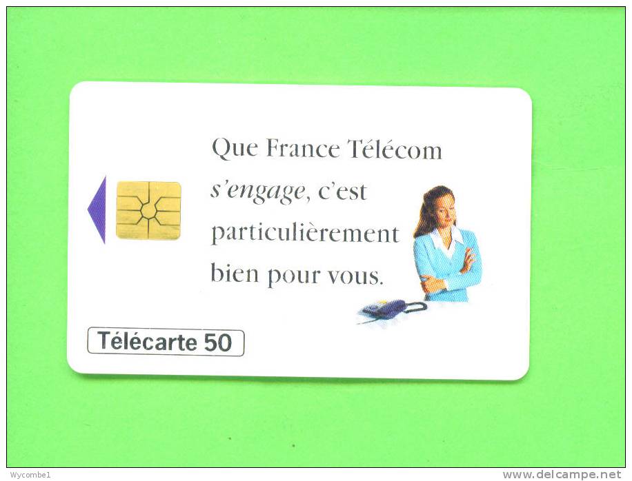 FRANCE  -  Chip Phonecard As Scan - 600 Agences