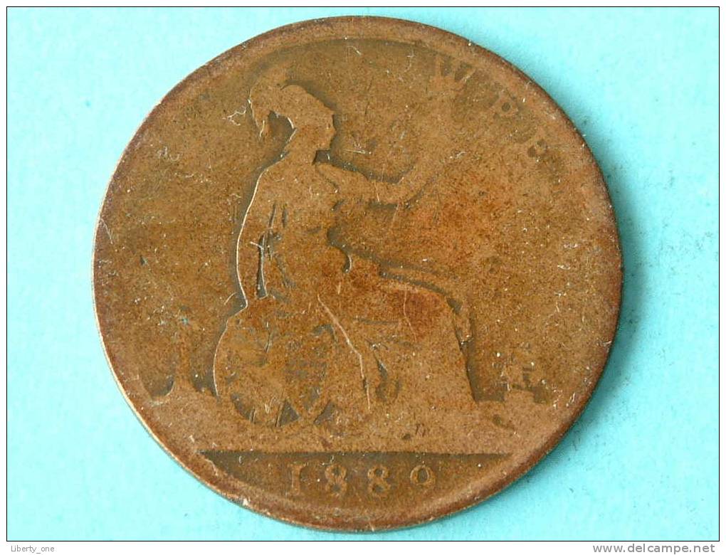 1889 - ONE PENNY / KM 755 ( For Grade, Please See Photo ) ! - D. 1 Penny