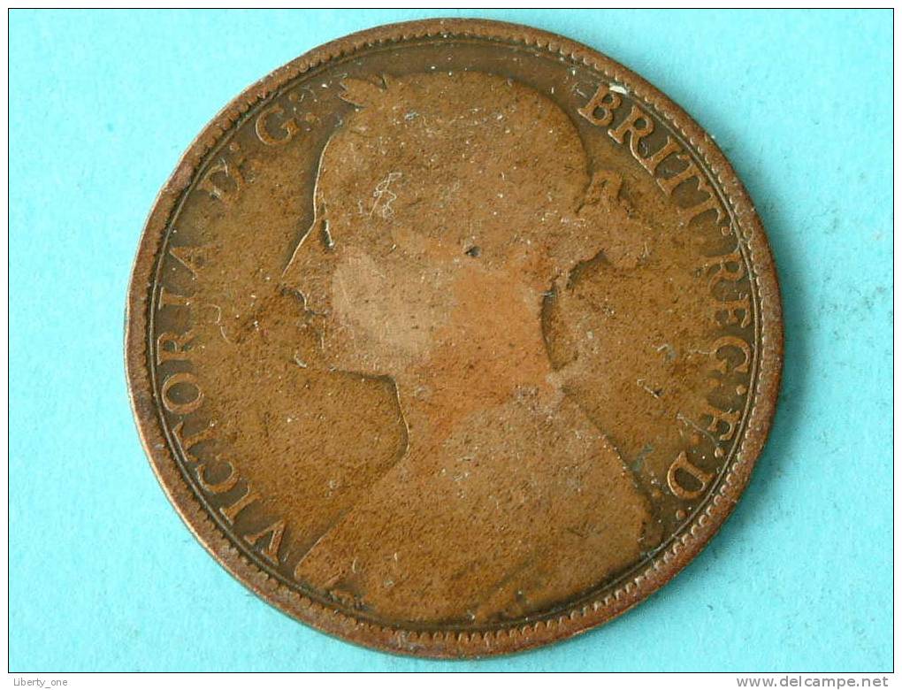 1889 - ONE PENNY / KM 755 ( For Grade, Please See Photo ) ! - D. 1 Penny