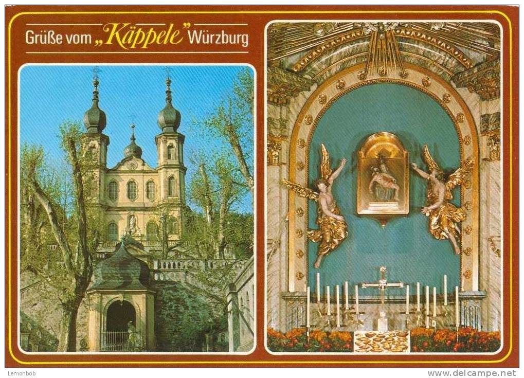 Germany - Wuerzburg - Wurzburg - Kappele - Unused Postcard [P2822] - Wuerzburg