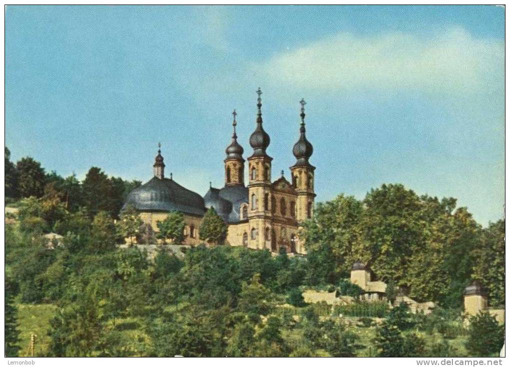 Germany - Wuerzburg - Wurzburg - Kappele - Unused Postcard [P2823] - Wuerzburg