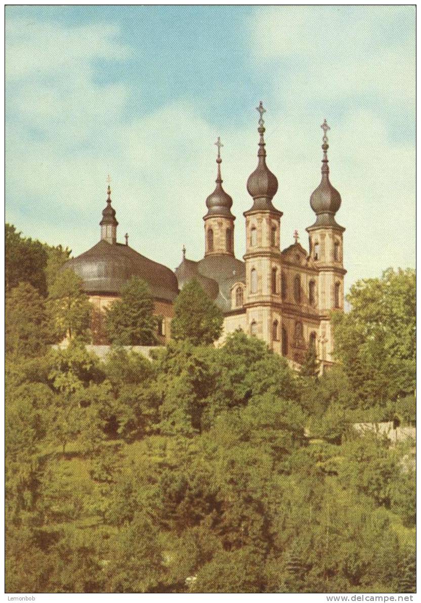 Germany - Wuerzburg - Wurzburg - Wallfahrtskirche Kappele - Unused Postcard [P2824] - Wuerzburg