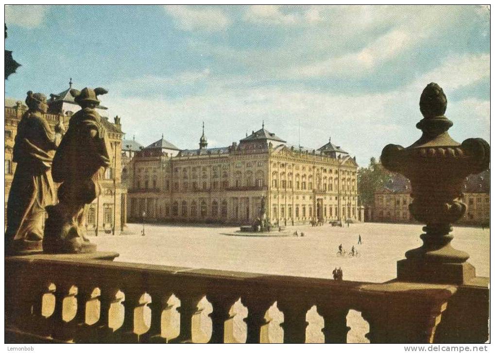 Germany - Wuerzburg - Wurzburg - Residenz - 1960s Unused Postcard [P2827] - Wuerzburg