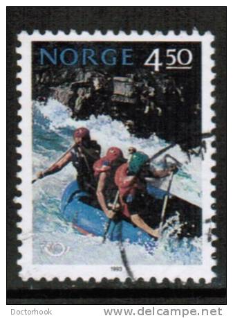 NORWAY   Scott #  1037  VF USED - Gebraucht