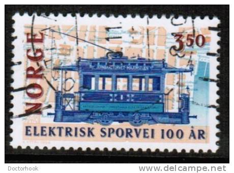 NORWAY   Scott #  1067  VF USED - Used Stamps