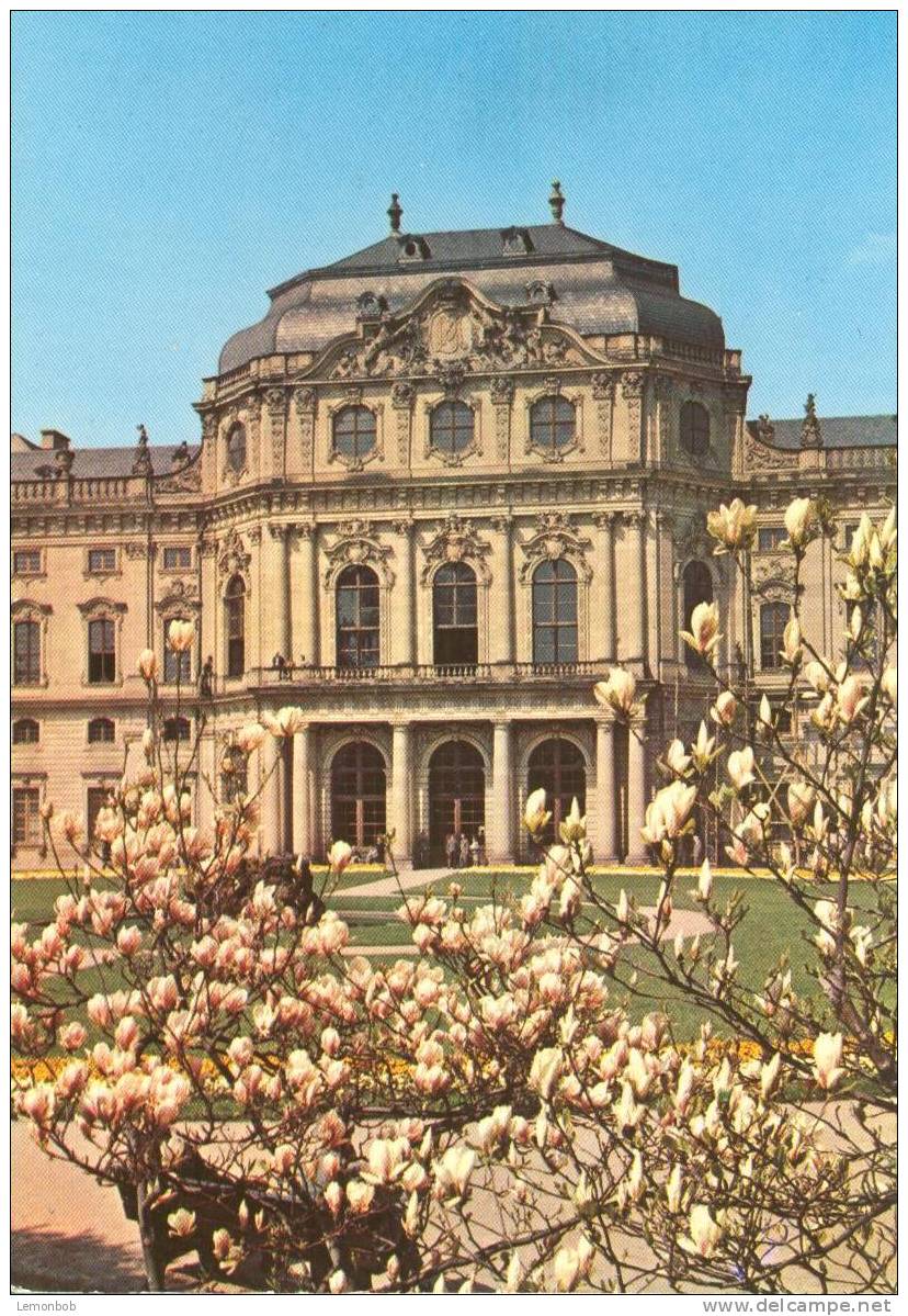 Germany - Wuerzburg - Wurzburg - Residenz - Hofgarten, Mittelpavillon - 1960s Unused Postcard [P2830] - Wuerzburg