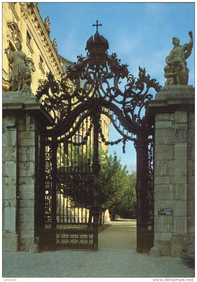 Germany - Wuerzburg - Wurzburg - Residenz - 1980s Unused Postcard [P2833] - Wuerzburg