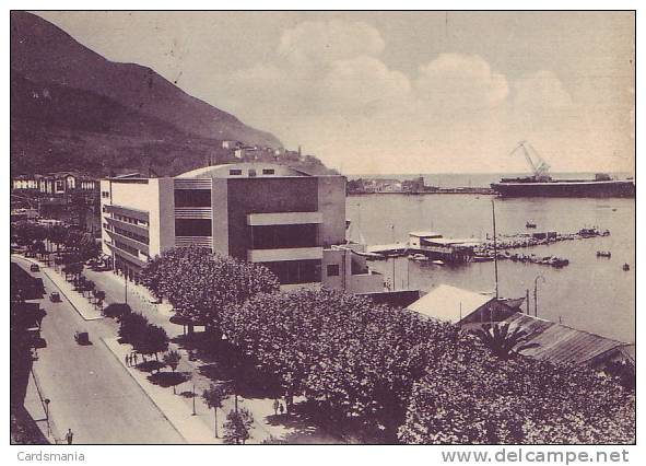 Castellammare Di Stabia(Napoli)-Teatro E Albergo Montil-1961 - Castellammare Di Stabia