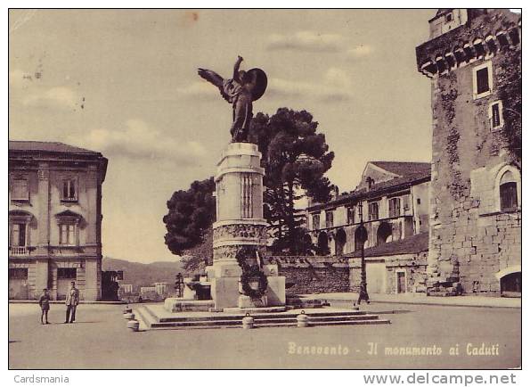 Benevento-Il Monumento Ai Caduti-1960 - Benevento