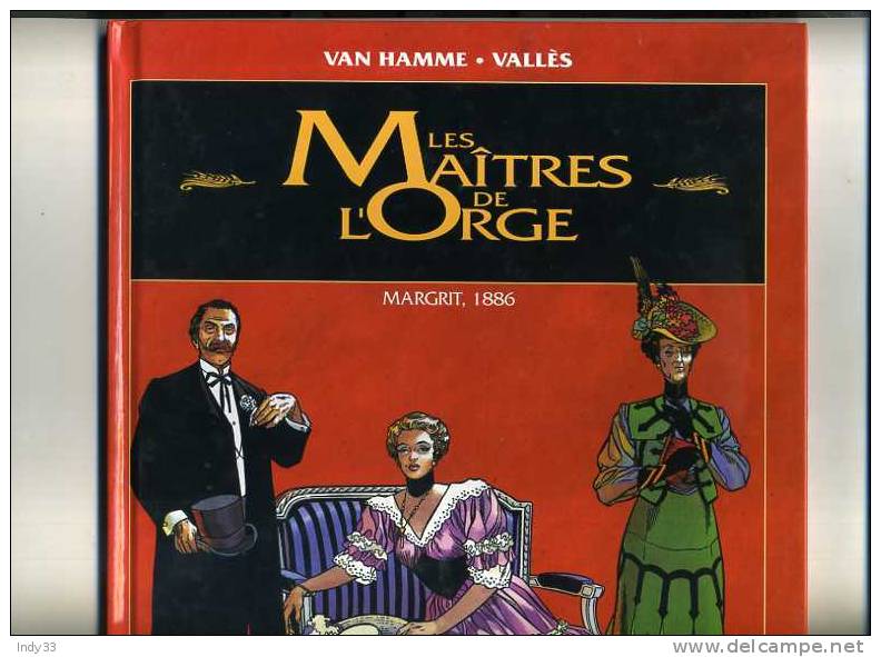 - LES MAITRES DE L'ORGE . GLENAT 1993 - Maitres De L'orge, Les