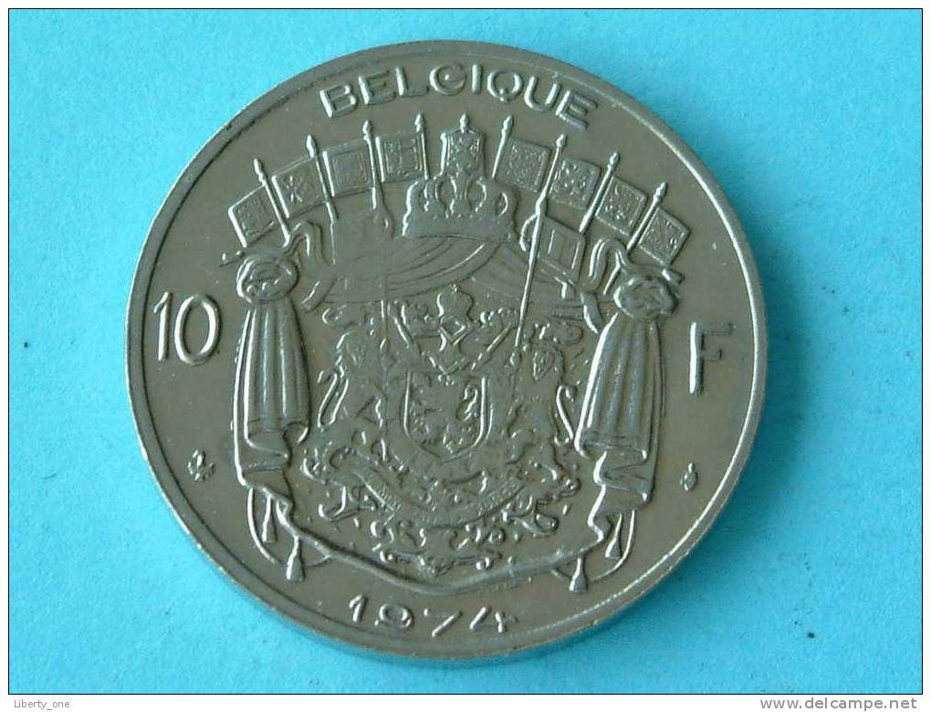 1974 FR - 10 FRANC ( Morin 768 ) / ( For Grade, Please See Photo ) !! - 10 Francs