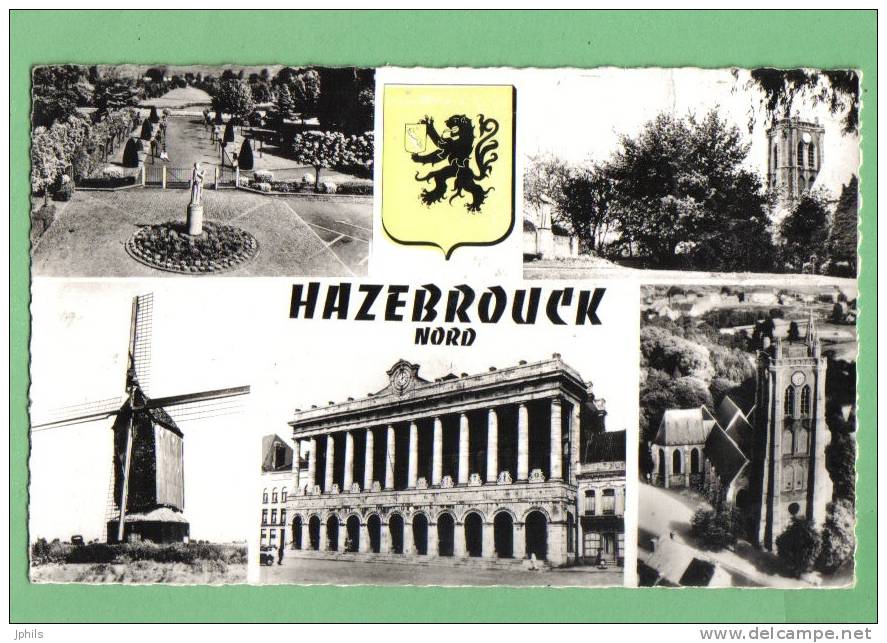 (59)  HAZEBROUCK  Multivues - Hazebrouck