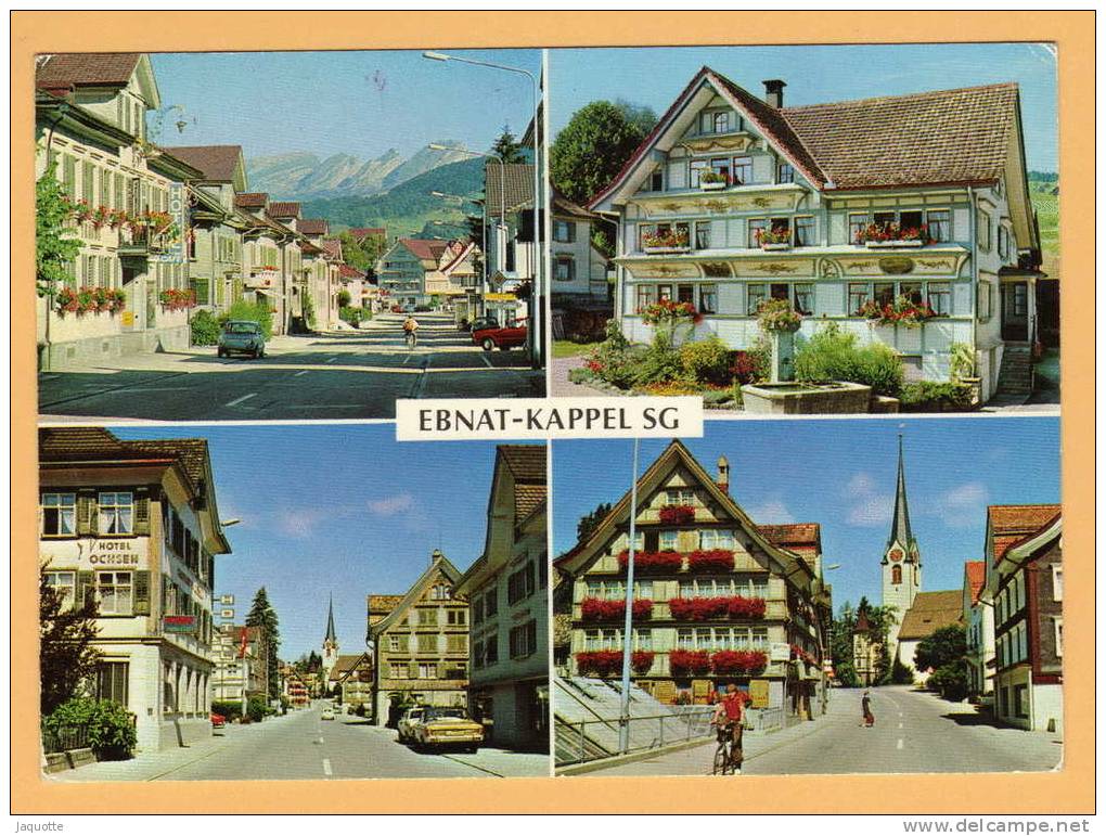 EBNAT-KAPPEL SG - Im Toggenburg - Suisse -  Multivues - Ebnat-Kappel