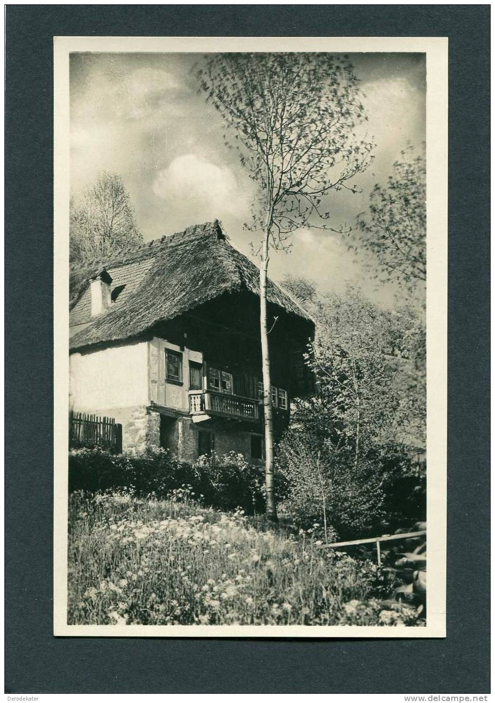 Vom Schwarzwald. Photohaus Fiedler. Unbeschrieben! Ganz Gut.  Schwarzwaldhaus. House. New! - Hochschwarzwald