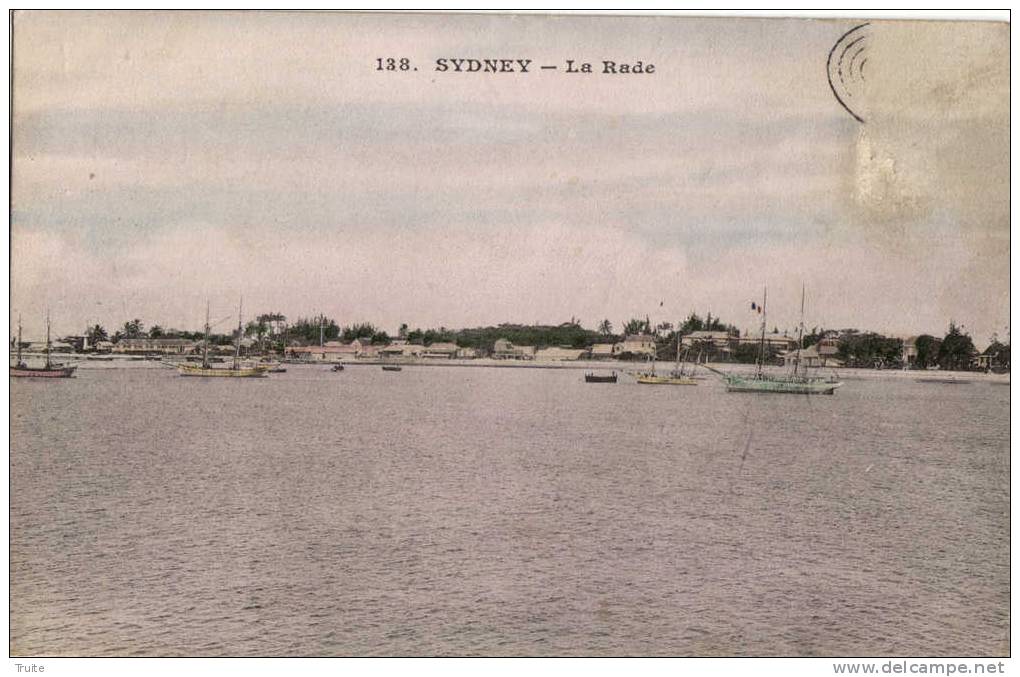 SYDNEY LA RADE BATEAUX - Sydney