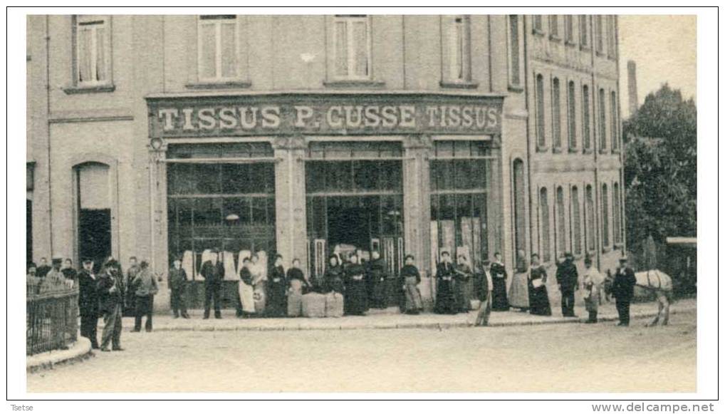 Fourmies - Top Carte - Grands Magasins De Tissus Paul Cusse ( Voir Scan ) - Fourmies