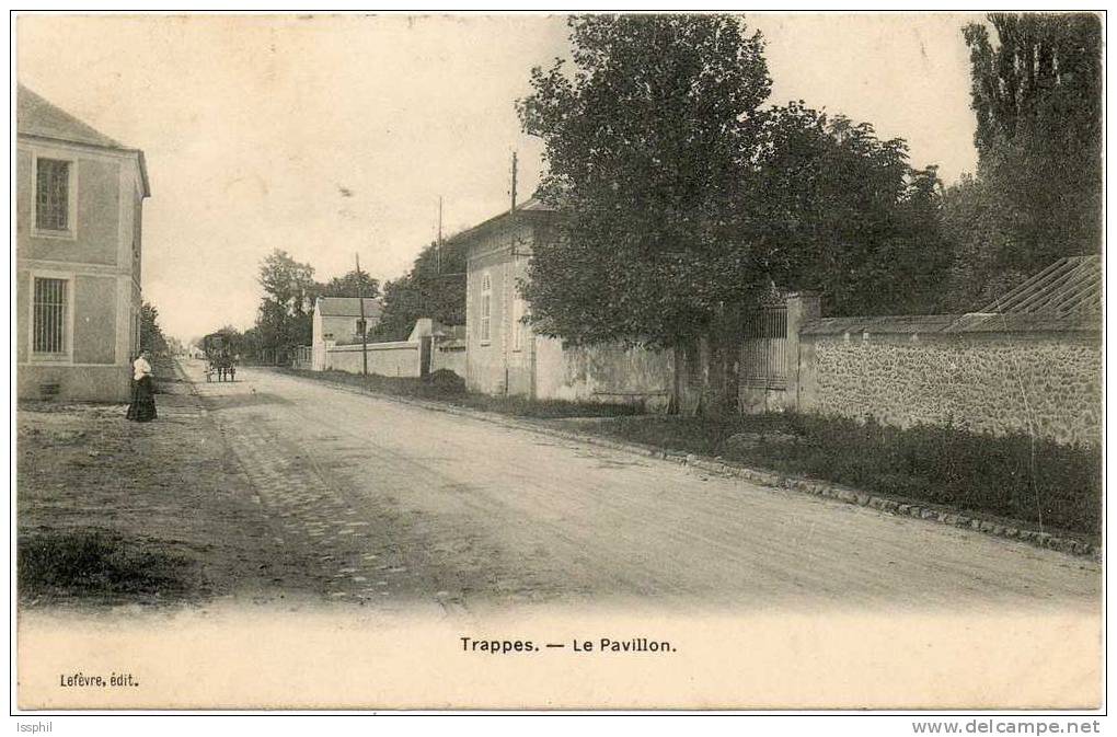 Trappes - Le Pavillon - Trappes