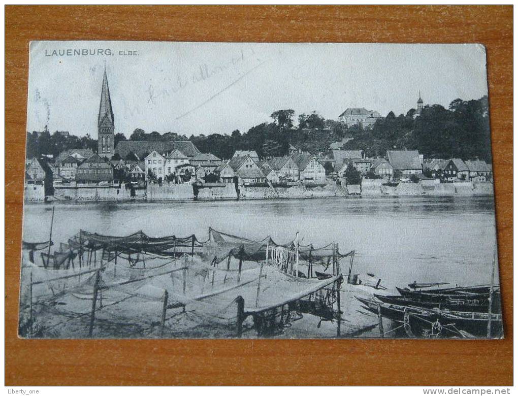 LAUENBURG Elbe / Anno 1906 ( Zie Foto Voor Details ) !! - Lauenburg