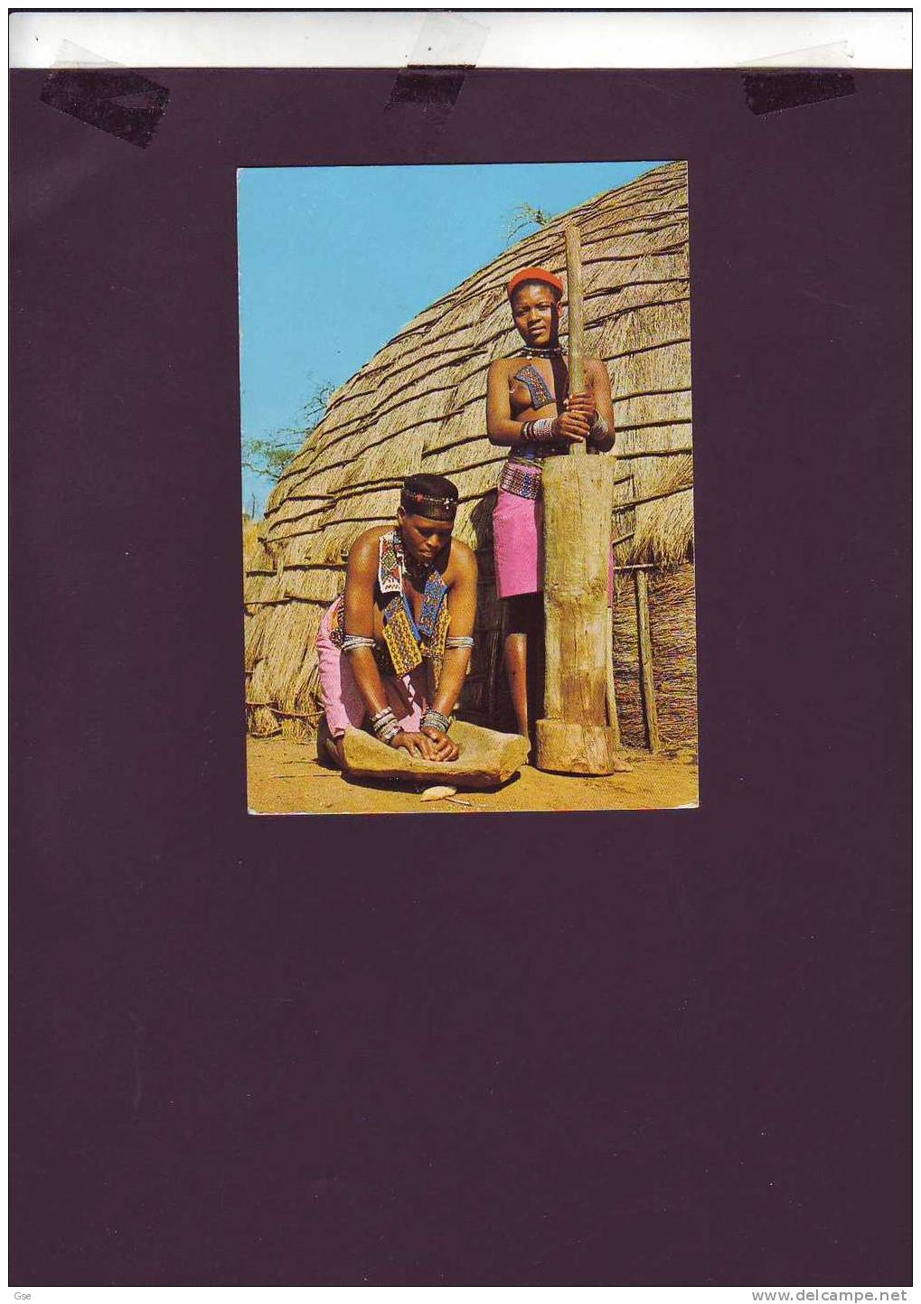 SUD  AFRICA 1974 - Cartolina Per L´ Italia - Lettres & Documents