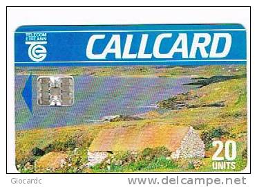 IRLANDA (IRELAND) - TELECOM EIREANN CHIP  - COTTAGE (DAME LANE) - USED - RIF. 7849 - Irlande